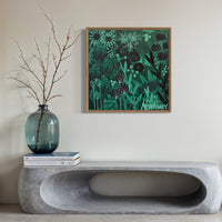 'Vivid Eden' (61cm x 61cm)