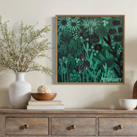'Vivid Eden' (61cm x 61cm)