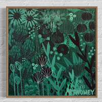'Vivid Eden' (61cm x 61cm)