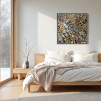 'Meadow Muse’ (101cm x 101cm)