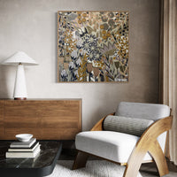 'Meadow Muse’ (101cm x 101cm)
