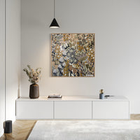 'Meadow Muse’ (101cm x 101cm)