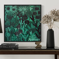 'Vivid Eden' (61cm x 61cm)