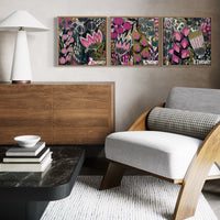 ‘Opulent Petals I' (45cm x 45cm)