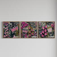 ‘Opulent Petals I' (45cm x 45cm)