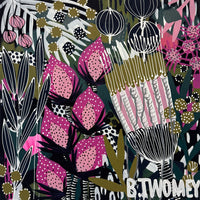 ‘Opulent Petals III' (45cm x 45cm)