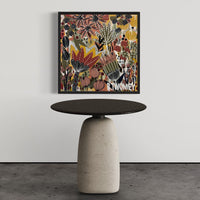 ‘Wild Bloom Riot I' (45cm x 45cm)
