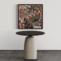‘Wild Bloom Riot II' (45cm x 45cm)