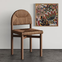 ‘Wild Bloom Riot II' (45cm x 45cm)