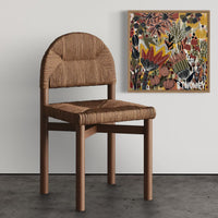 Wild Bloom Riot I (45x45)