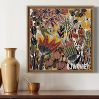 ‘Wild Bloom Riot I' (45cm x 45cm)
