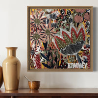 ‘Wild Bloom Riot II' (45cm x 45cm)