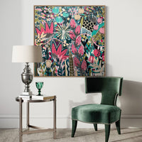 'Show Time’ (101.6cm x 101.6cm) - SOLD