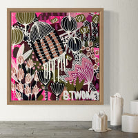 Chromatic Blooms (30x30)