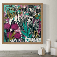 ‘Herbarium' (30cm x 30cm)