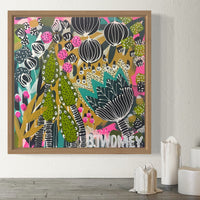 ‘Sunlit Flora' (30cm x 30cm)