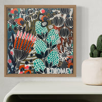 ‘Radiant Botanica' (30cm x 30cm)