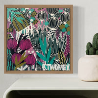 ‘Herbarium' (30cm x 30cm)