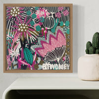 ‘Petal Prisms' (30cm x 30cm)