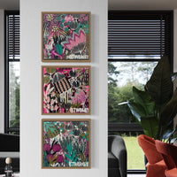 ‘Petal Prisms' (30cm x 30cm)