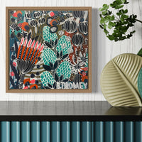 Radiant Botanica (30cm x 30cm)