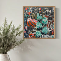 ‘Radiant Botanica' (30cm x 30cm)
