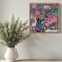 ‘Petal Prisms' (30cm x 30cm)