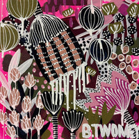 ‘Chromatic Blooms' (30cm x 30cm)
