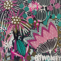 ‘Petal Prisms' (30cm x 30cm)