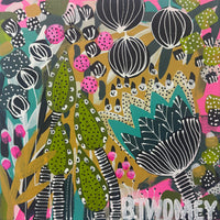 ‘Sunlit Flora' (30cm x 30cm)