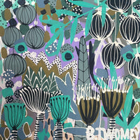 ‘Soft Botanica' (30cm x 30cm)