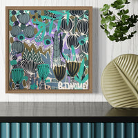 ‘Soft Botanica' (30x30)
