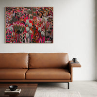 ‘Blazing Botanicals’ (122cm x 92cm)