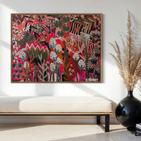 ‘Blazing Botanicals’ (122cm x 92cm)