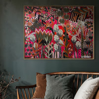 ‘Blazing Botanicals’ (122cm x 92cm)