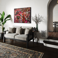 ‘Blazing Botanicals’ (122cm x 92cm)