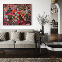‘Blazing Botanicals’ (122cm x 92cm)
