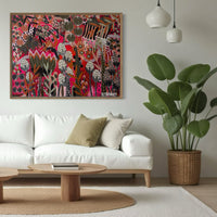 ‘Blazing Botanicals’ (122cm x 92cm)