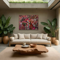 ‘Blazing Botanicals’ (122cm x 92cm)