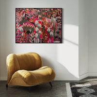 ‘Blazing Botanicals’ (122cm x 92cm)