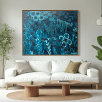 'Blue Beauty’ (122x152)