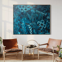 'Blue Beauty’ (122x152)