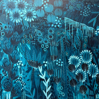 'Blue Beauty’ (122x152)