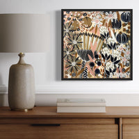 ‘Natures Palette II' (45cm x 45cm)