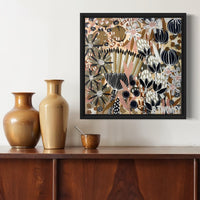 ‘Natures Palette II' (45cm x 45cm)