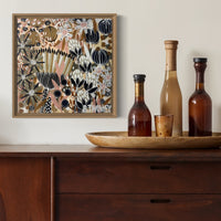 Nature's Palette II (45x45)