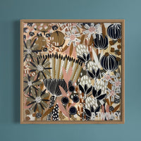‘Natures Palette II' (45cm x 45cm)