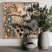 ‘Natures Palette II' (45cm x 45cm)