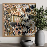 ‘Natures Palette II' (45cm x 45cm)