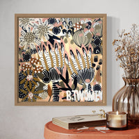 ‘Natures Palette III' (30cm x 30cm)